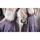 Iris De Nuit Angelonia Flower Wall Blouse JSKs and One Piece(Reservation/2 Colours/Full Payment Without Shipping)